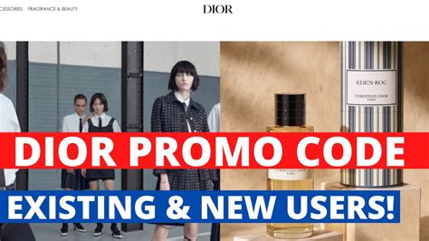 dior promo codes september 2023|Dior beauty coupon.